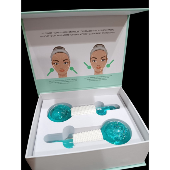 Adrens Beauty Cooling Ice Globes Reduce Puffiness Increase Collagen & Elastin - Picture 7 of 16